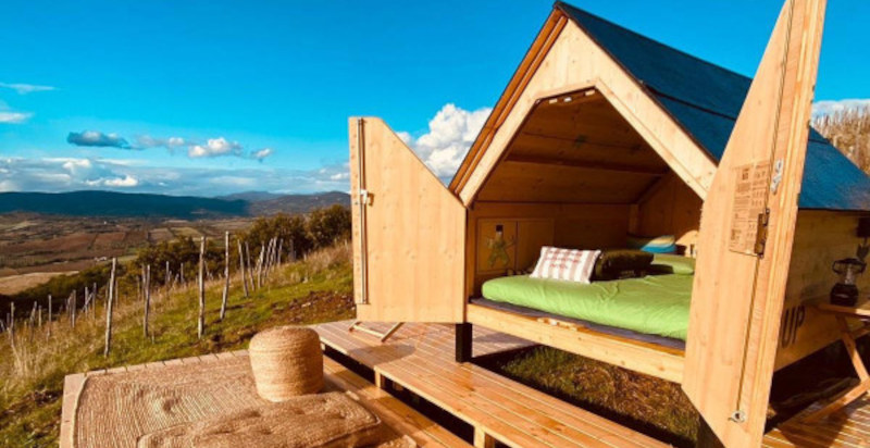 Esperienza di soggiorno in una starsbox toscana