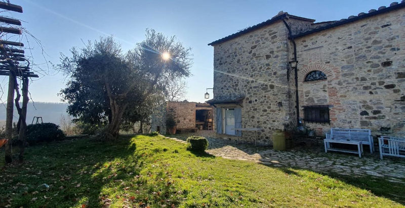 Agriturismo Domus Etrusca in Val d'Orcia, Toscana