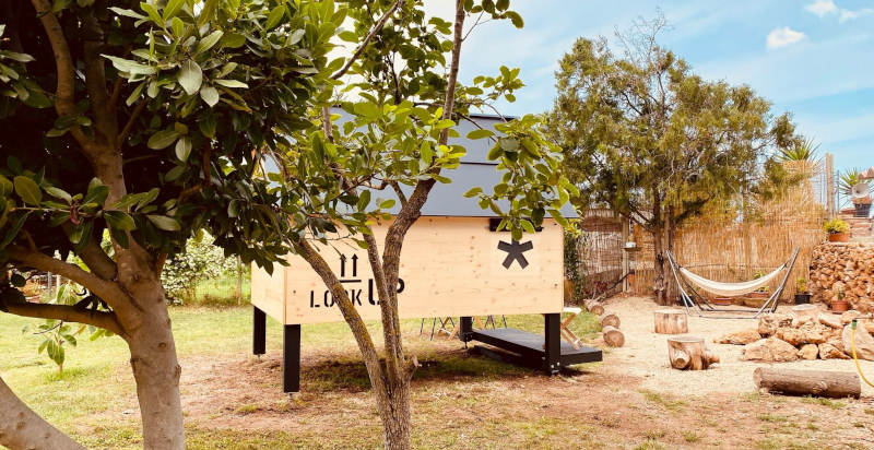 Dormire in una Starsbox Alghero