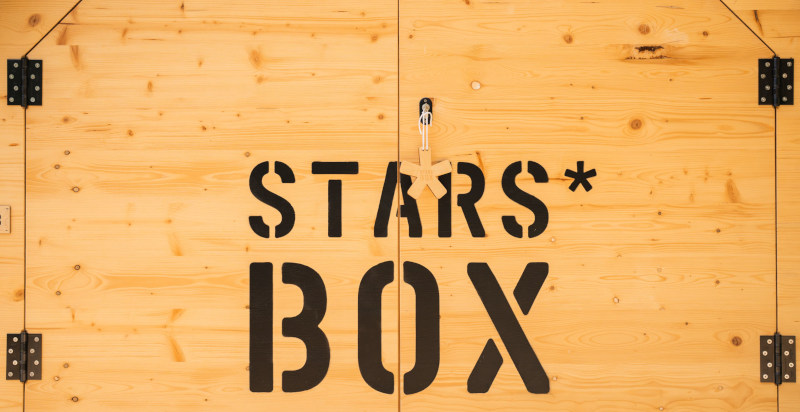 Dormire in una Starsbox in Frazione Sessant provincia di Asti