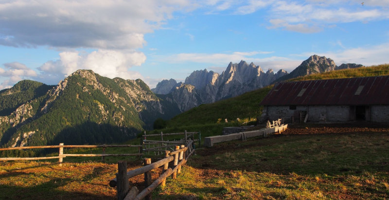 Dormire in una Starsbox in Friuli a Pontebba