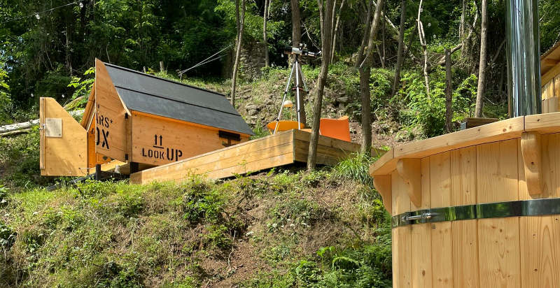 Starsbox a Carrodano Inferiore in Liguria