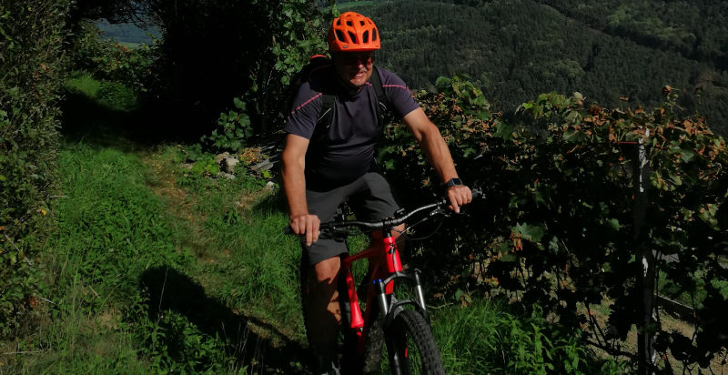 bicicletta Chiusa Valle Isarco