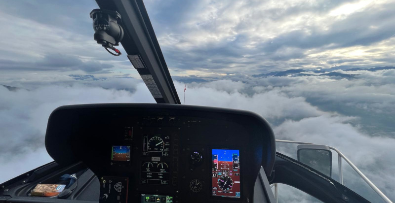 Sorvolo in elicottero Dolomiti del Brenta