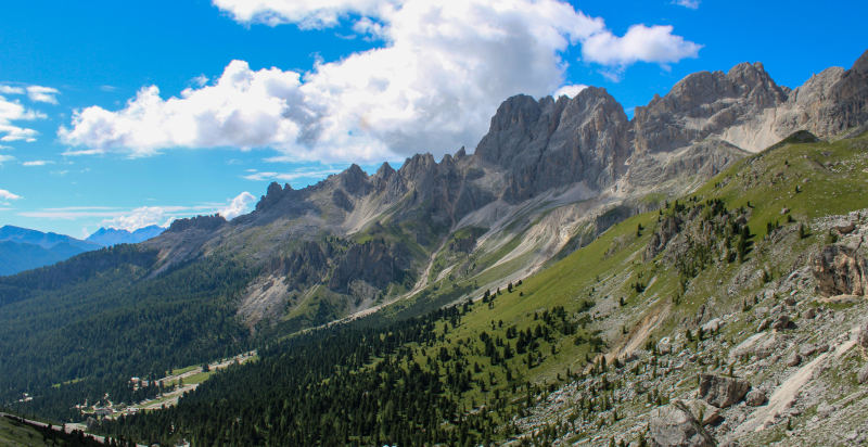 Giro in elicottero sulle Dolomiti del Brenta con vista panoramica