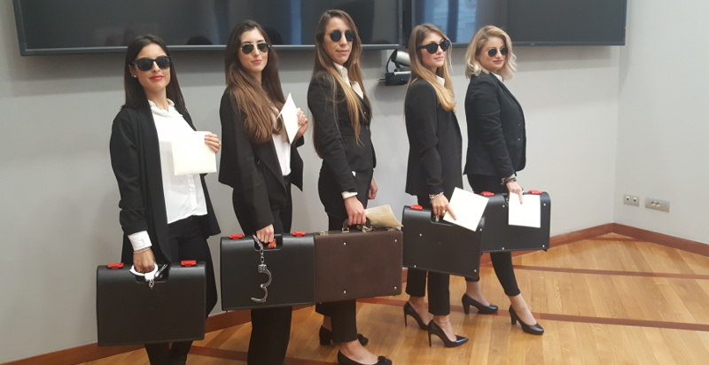 Escape room team building