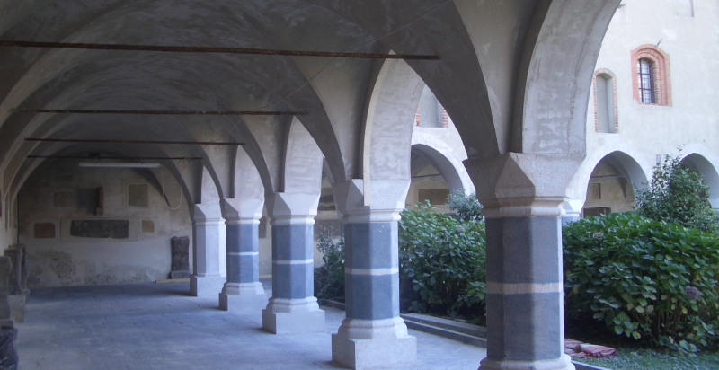 Escape lungo le vie del centro di Novara