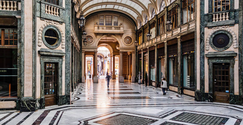 Galleria Umberto I a Torino