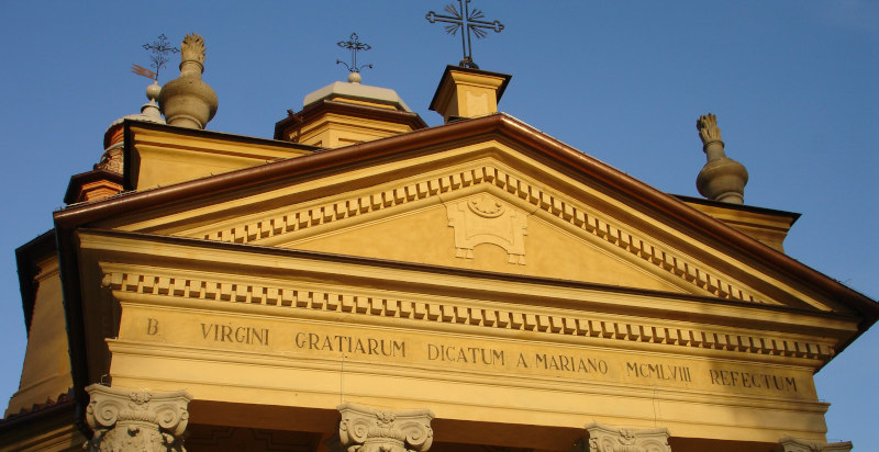 Monumenti storici esplorati durante l'urban escape ad Alessandria