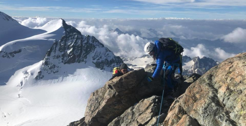 Escursione via ferrata a Lecco con panorami mozzafiato