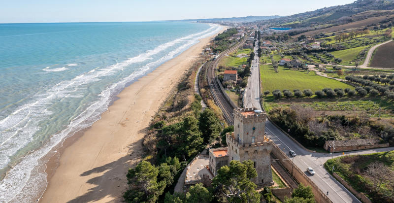 Gita in canoa a Pineto in Abruzzo