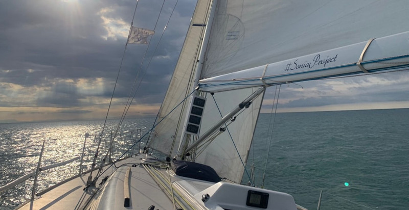 Escursione in barca a vela nelle acque cristalline di Caorle