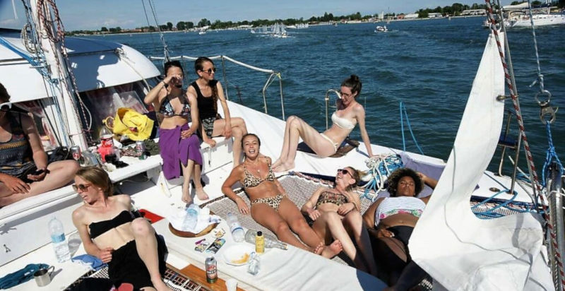 escursione in catamarano