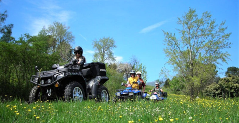 Divertimento e adrenalina con quad sui percorsi del Monte Grappa