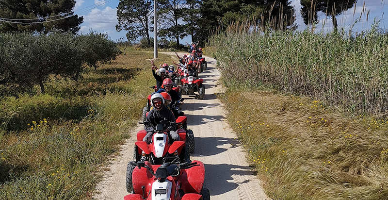 Avventura in quad attraverso i sentieri di Sciacca