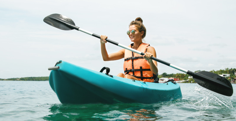 Escursione in kayak sul Lago Maggiore tra natura e relax