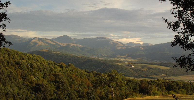 Panorami mozzafiato durante le escursioni nei Sibillini