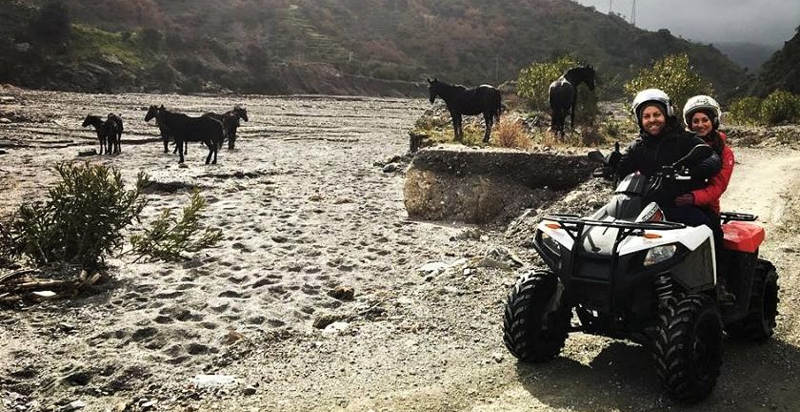 Escursione in quad nelle suggestive Gole dell'Alcantara, Sicilia
