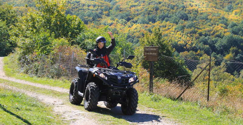 Tour in quad tra le colline del Parco del Vulture