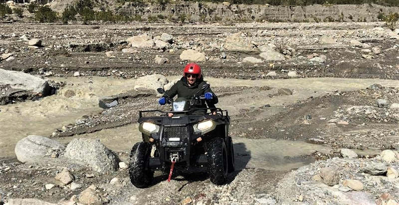 Tour in quad verso l'Etna e la valle dell'Alcantara