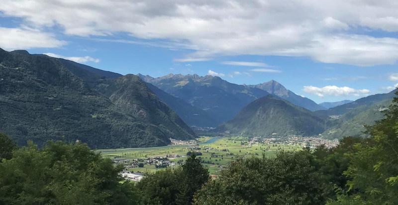 Escursione Quad in Valtellina