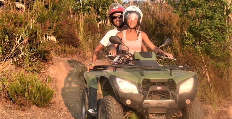 Avventura in quad nel selvaggio entroterra cosentino