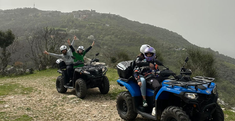 Tour in quad tra i Monti Lepini con panorami mozzafiato a Rocca Massima