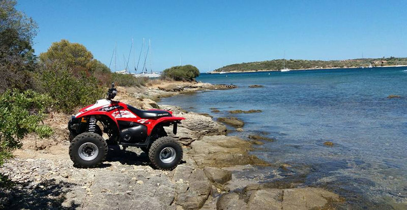 Escursione quad Sardegna