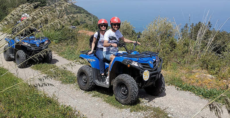 Escursione in quad a Sciacca - Panoramica sulla natura siciliana