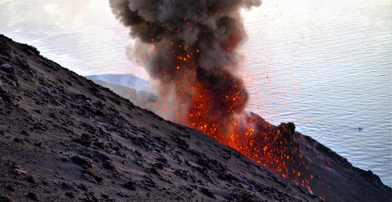 Eruzione del vulcano Etna