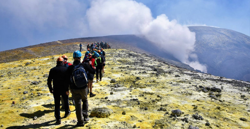 Escursione sul vulcano Etna con vista panoramica
