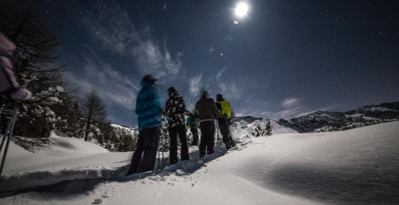 Escursione guidata in Valmalenco con racchette da neve