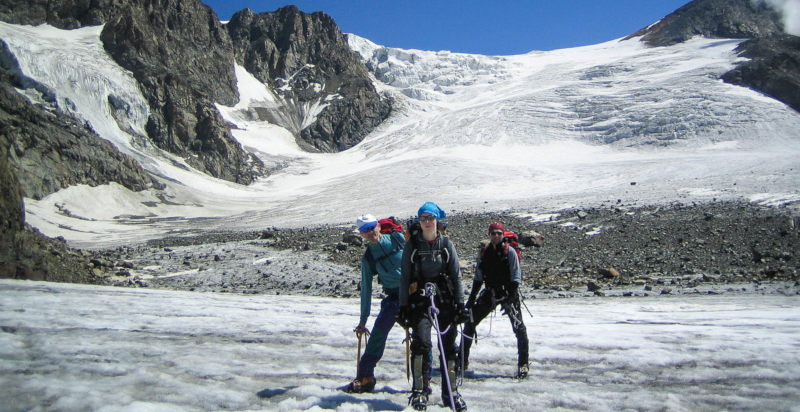 Escursione guidata sui ghiacciai delle Alpi lombarde