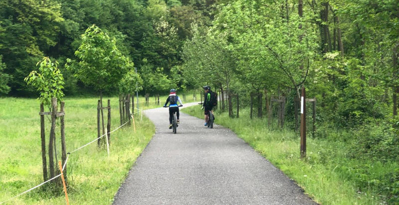 Escursione a Montecampione con e bike con guida