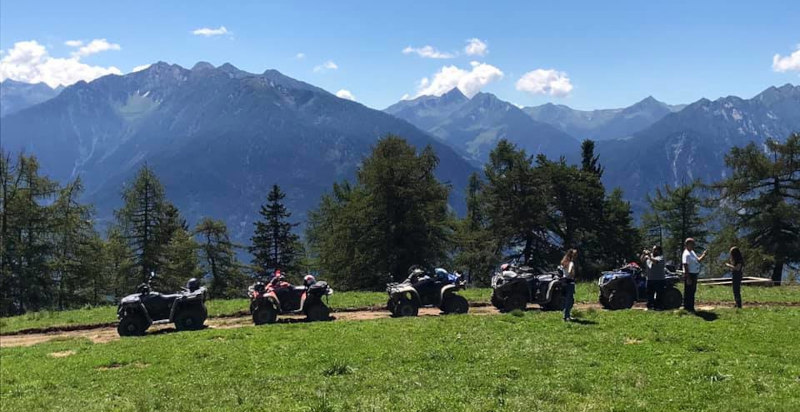 Escursioni Quad in Valtellina