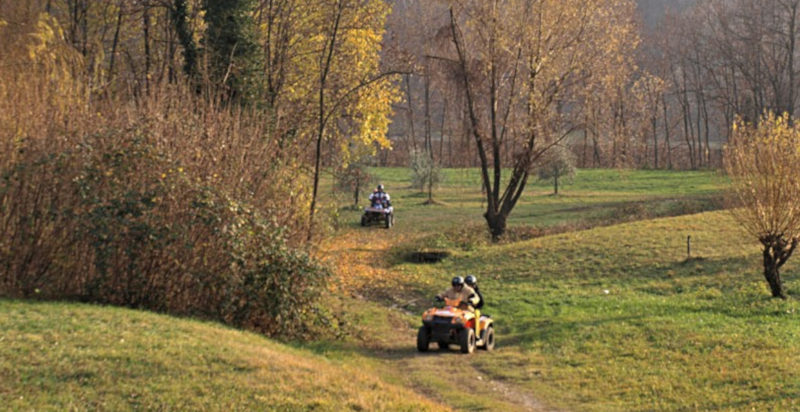 Escursione emozionante in quad nel territorio del Monte Grappa