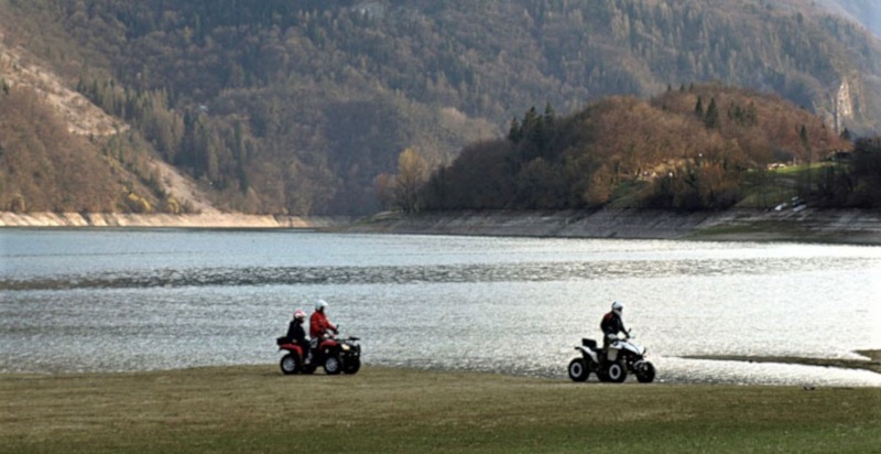 Avventura in quad tra i panorami del Monte Grappa