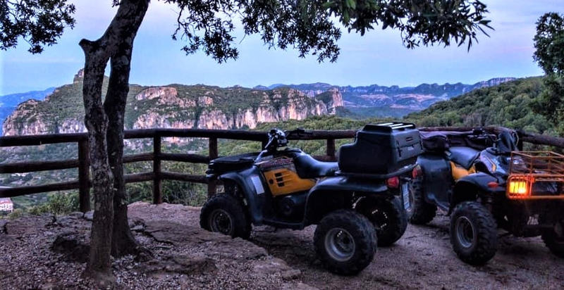 Paesaggi mozzafiato durante il tour in quad in Ogliastra