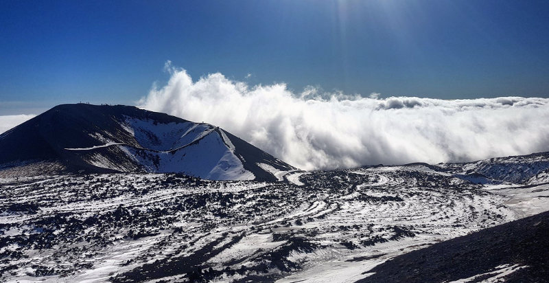 Escursione sull'Etna con vista sulla costa siciliana