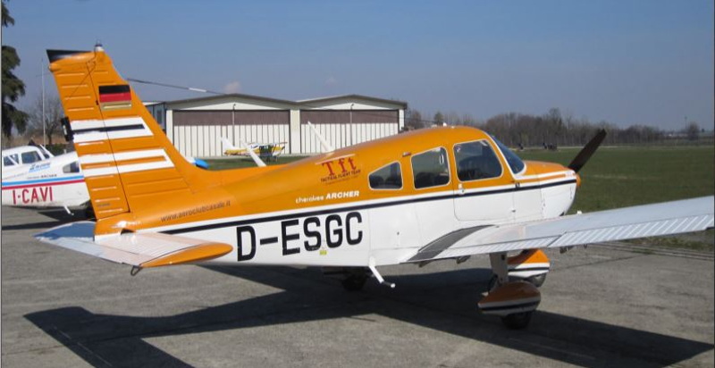 Esperienza di volo in aeroplano