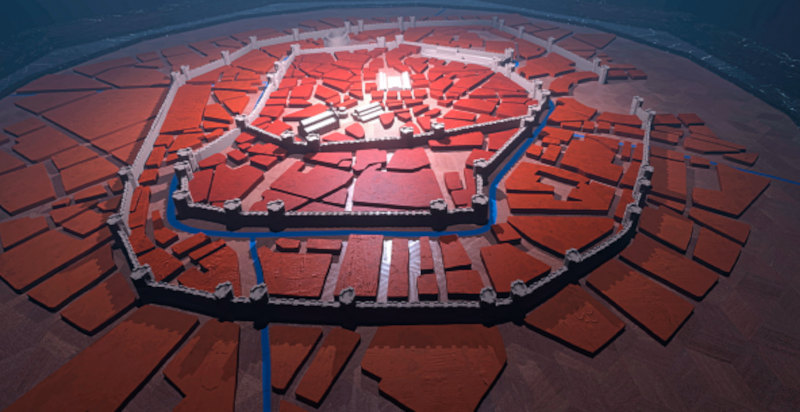 Viaggio virtuale nel tempo tra le strade di Milano antica