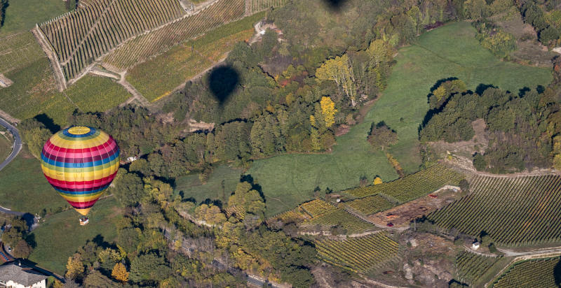 Esperienza in mongolfiera vicino a Torino