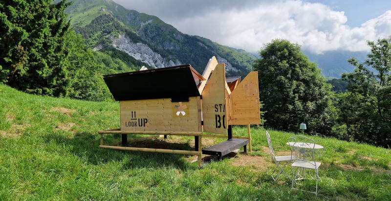 Soggiorno romantico nella StarsBOX di Taipana tra pace e natura
