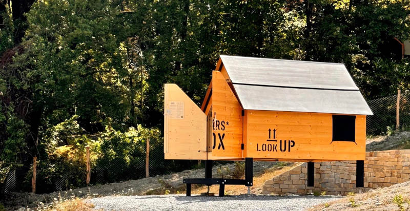 Soggiorno nella StarsBOX a Cosenza, circondato da natura incontaminata