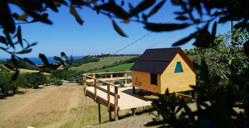 Esperienza starsbox nelle Marche tra relax natura