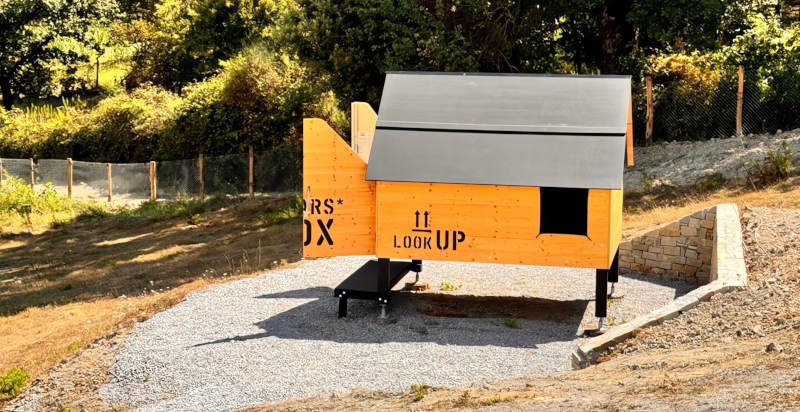 Esperienza unica di soggiorno nella StarsBOX in Calabria