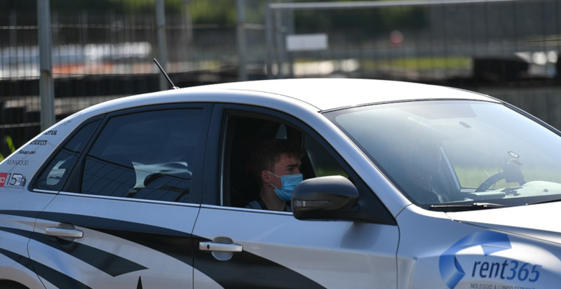 Esperienza da passeggeri per bambini sul circuito di Sarno