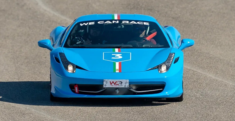 Ferrari Autodromo Valle dei Templi
