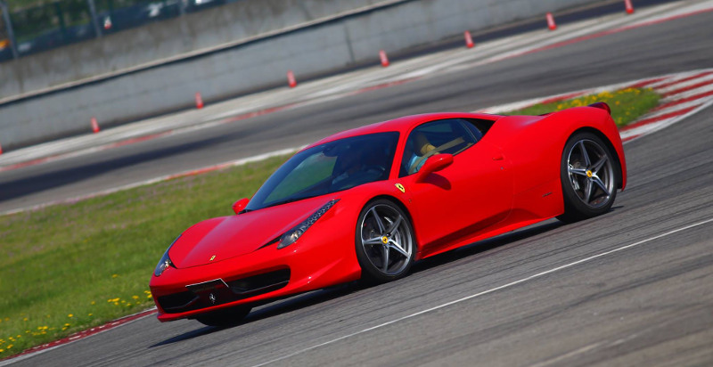 Ferrari 458 pista Azzurra