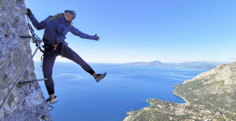 Escursione via ferrata Basilicata, Cristo di Maratea